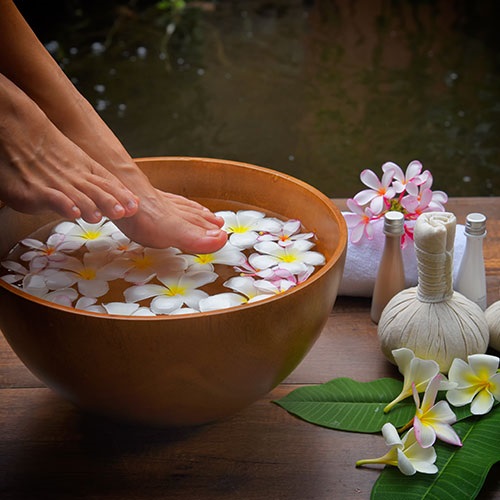 Color Nails & Spa in Vacaville, CA 95688 Pedi 1